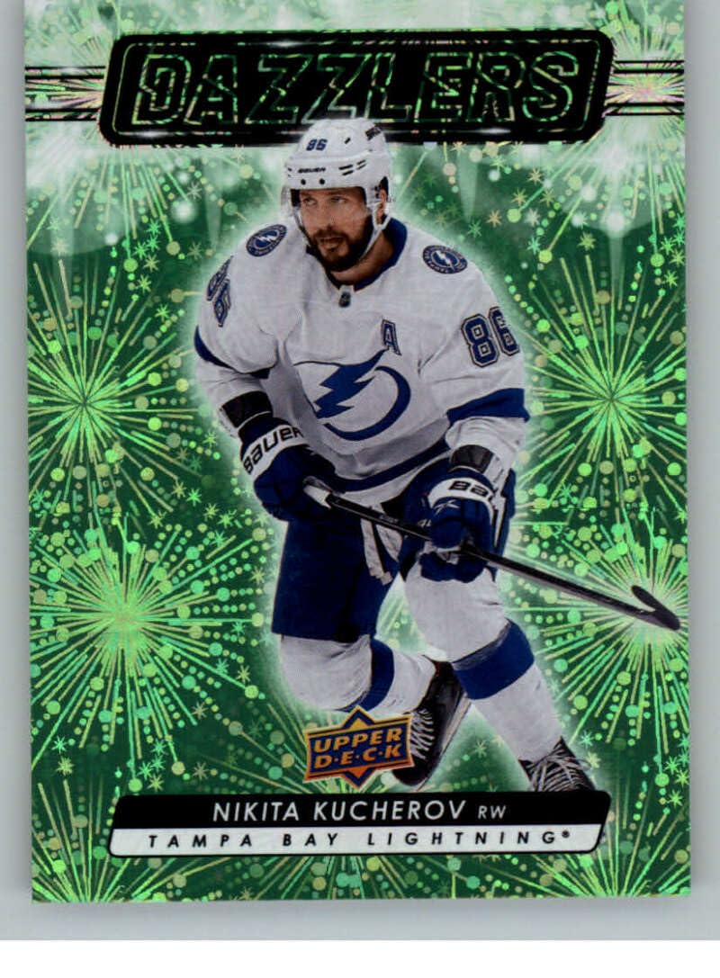 Amazon.com: 2023-24 Upper Deck Dazzlers Green #DZ-28 Nikita